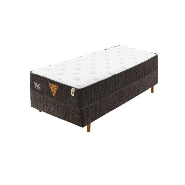 Imagem de Colchão Firme Pocket - Latex Firme Sobre Molas Medida Solteiro King 96x203cm Opcionais Box E Kit Spa