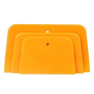 Imagem de Conjunto de espalhadores de enchimento de corpo 3 peças – Espalhadores de plástico reutilizáveis de 4/5/6 polegadas para reparo automotivo, aplicação de tinta e projetos de bricolage