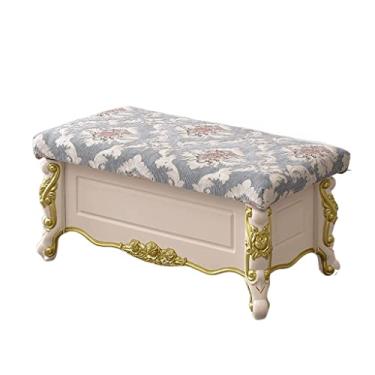 Imagem de FAMEOYA Banco de sapato nórdico para sapateira, gaveta de concha, armário de sapato, banco de sofá, adequado para sala de estar, quarto, varanda, canto, corredor, chuveiro, banco para chuveiro interno