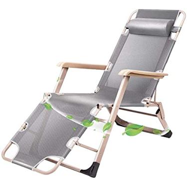Imagem de Cadeira relaxante de escritório com varanda com gravidade zero, cadeira relaxante, poltrona reclinável para sol, grande, ajustável, respirável e confortável, cadeiras dobráveis reclináveis com encosto