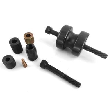 Imagem de broyear Kit de ferramentas de instalação de vedação de teflon e extrator de injetor para motores BMW N14 N18 N54 N63, puxe ou remova o injetor, substitua a ferramenta BMW 130192 130193 130194 130195