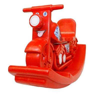 Imagem de Gangorra Infantil Moto Motoca (Escolha a cor) Play Brinquedo (vermelho)