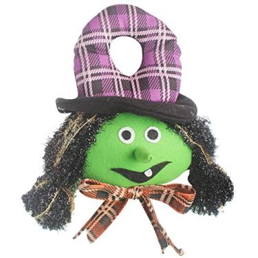 Imagem de Boneco de Porta Trapo Halloween Parede Árvore Brincadeira Suspensão Suprimentos Festa Decoração Ornamentos