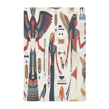 Imagem de xigua Lençol de berço egípcio para meninas e meninos, macio e respirável, adequado para berço padrão e cama infantil 71 x 132 cm