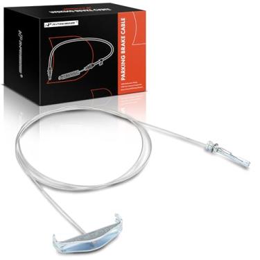 Imagem de A-Premium Conjunto de cabo de freio de estacionamento lateral intermediário compatível com modelos Ford: F-350 Super Duty 2000 2001 2002 2003 2004 - Substituição # F81Z2A793FA