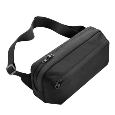 Imagem de CaSZLUTION Sling Crossbody Bag for Nintendo Switch 2 (2025), Protective Travel Nylon Chest Carrying Case for NS2 Console, Joy-con Grip, Power Adapter, 12 Games and Other accessories Storage, Black