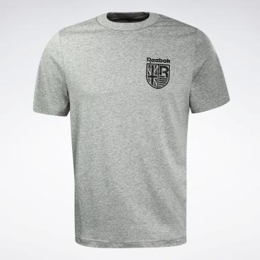 Imagem de Camiseta Reebok GS CL Crest Masculina-Masculino