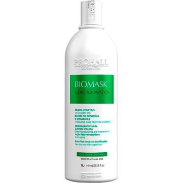 Imagem de Prohall Biomask - Condicionador Home Care Hidratação e Brilho 1L-Unissex