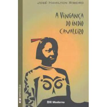 Imagem de Vinganca do Indio cavaleiro ed3, a - Moderna   paradidatico, 3