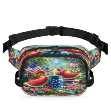 Imagem de Pochete roxa legal de caminhão para mulheres e homens com alça ajustável, bolsa transversal, bolsa de peito, bolsa tiracolo, Cor 21