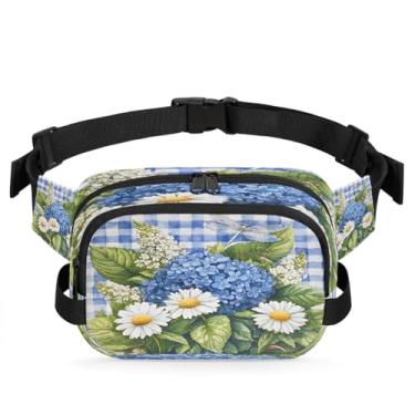 Imagem de Pochete abstrata de mármore dourado para mulheres e homens com alça ajustável bolsa transversal bolsa de peito bolsa tiracolo bolsa tiracolo, Cor 25