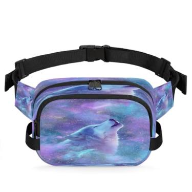 Imagem de Pochete colorida de arte de caminhão para mulheres e homens com alça ajustável, bolsa transversal, bolsa de peito, bolsa de bumbum, Cor 5