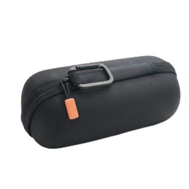 Imagem de Estojo rígido de EVA para alto-falantes portáteis Bluetooth, bolsa de armazenamento protetora à prova de choque para acampamento e caminhadas