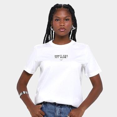 Imagem de Camiseta Colcci Feminina-Feminino