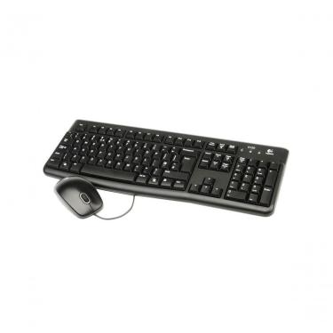 Imagem de Teclado Mouse Logitech Usb Preto