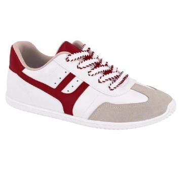 Imagem de Tenis Moleca Casual Ref 5827.101.18014 Branco/cherry/cinza 037