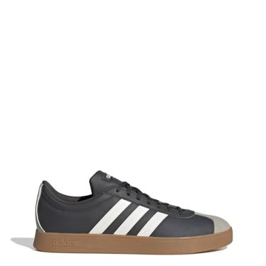 Imagem de Tênis Casual Adidas VL Court Base (Grafite, BR, Adulto, Numérico, M, 41)