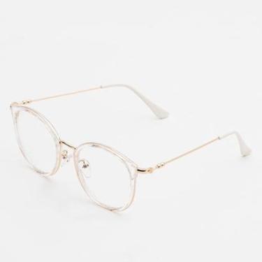 Imagem de Armação Óculos de Grau Feminina Acetato/ Olívia- Óculos Sunrise-Feminino