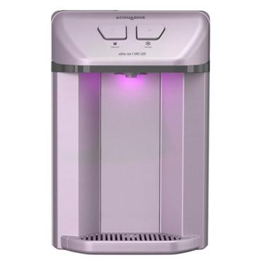 Imagem de Purificador de Água Acquabios com Água Gelada e Tecnologia de Purificação UVL-LED Prata - UVCLED