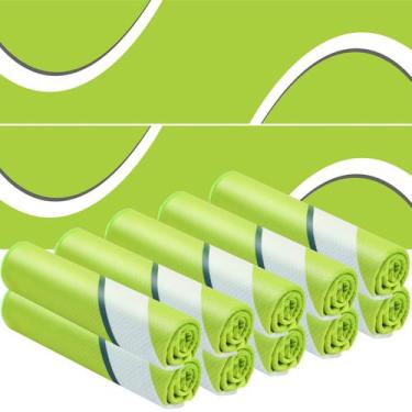 Imagem de Toalha Sel Natural Cooling Microfiber 102x30 cm, pacote com 12