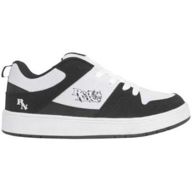 Imagem de Tênis Red Nose Gleneden Preto Branco-Unissex