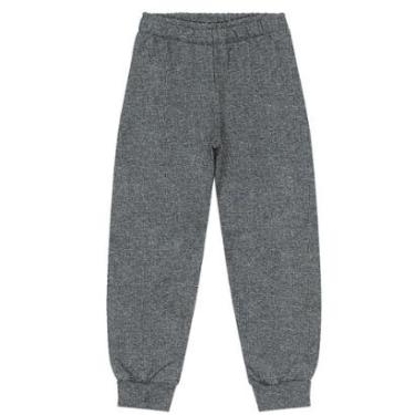 Imagem de Calça De Moletom Básica Rovitex Kids Cinza 12-Masculino