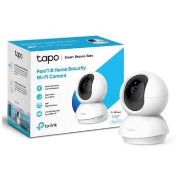 Imagem de Câmera De Segurança Tp-Link Tapo C210 Resolução 3Mp Full Hd