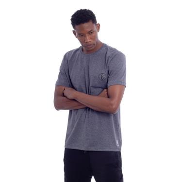 Imagem de Camiseta  Estampada Nba Brooklyn Nets Masculina-Masculino