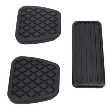 Imagem de aqxreight Almofadas de Cobertura do Pedal do Acelerador de Freio 46545 SH3 000 Kit de Capas de Pedal de Carro de Plástico de Substituição para CL 1997-2001 para Número TSX para Tampa Acelerador de