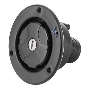 Imagem de Generic Tampa de Enchimento de água à Prova de Vazamento por Gravidade Com 2 Chaves para Motorhome RV, Entrada de Conexão de Celeiro Com Fechadura para Velocidade de Enchimento Mais Rápida, Adequada
