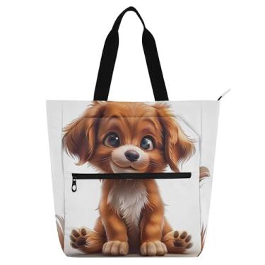 Imagem de Sacola feminina de desenho animado em miniatura, para trabalho, lona, praia, escola, bolsas para professores, amantes de livros, presentes