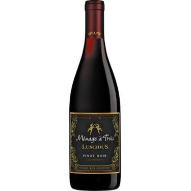 Imagem de Vinho Pinot Noir Luscious Menage a Trois