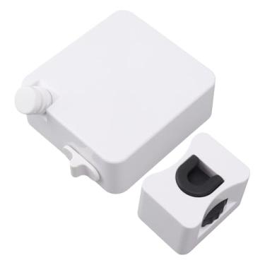 Imagem de Tareira Retrátil Linha de Roupa, Roupas de Montagem na Parede Secaram a Linha de Chuveiro de Chuveiros Pesados ​​Aço Inoxidável de Aço Ajustável Secador de Arame de Corda para (#1)