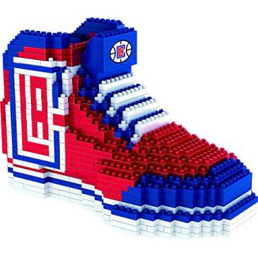 Imagem de Tênis NBA Los Angeles Clippers 3D BRXLZ, tamanho único, vermelho