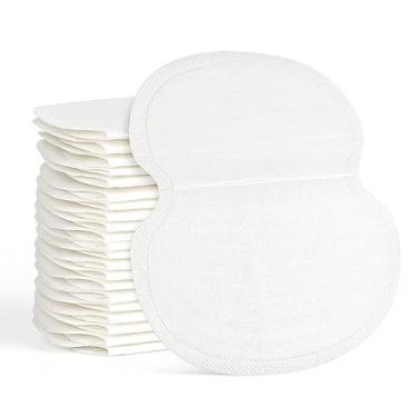 Imagem de 50 Pcs Almofadas Antitranspiração Absorvente Suor Axilas Adesivos Absorventes De Suor Unissex