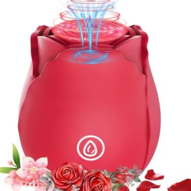 Imagem de New Rose Vibratoar 2025, Rose Adult Tool para mulheres com 10 modos de sucção, brinquedos adultos máquina elétrica automática fêmea KK-04