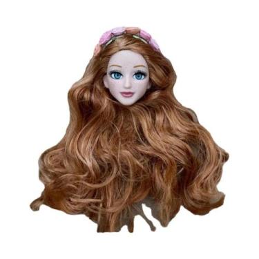 Imagem de Bonecas Com Juntas Móveis Para Meninas, Cabeças E Corpos, Brinquedos D