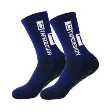 Imagem de Meias Esportivas Antiderrapantes Para Homens E Mulheres, Para Futebol,