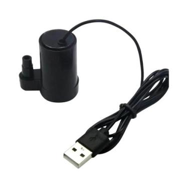 Imagem de Bomba De Água Submersível USB De Baixo Ruído Para Aquário, Tanque De P