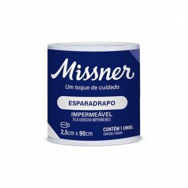 Imagem de Esparadrapo Impermeável -  2,5cm X 90cm - Missner (12 Uni)