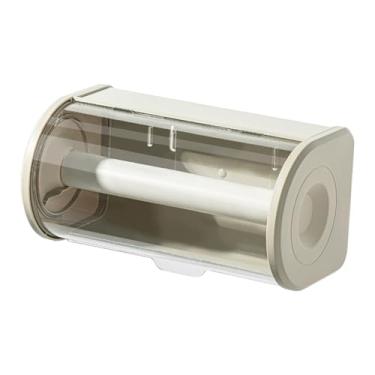 Imagem de Ｂｅｓｇａ Porta-papel-toalha com prateleira superior, porta-temperos e dispensador de lenços de papel para garagem, Damasco