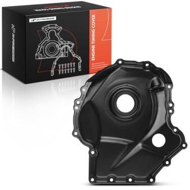 Imagem de A-Premium Tampa de temporização do motor inferior compatível com Volkswagen Jetta 2008-2012, Passat 2009-2010, GTI 2008-2012, Tiguan CC Eos Beetle e Audi A3 A4 A5 TT Quattro