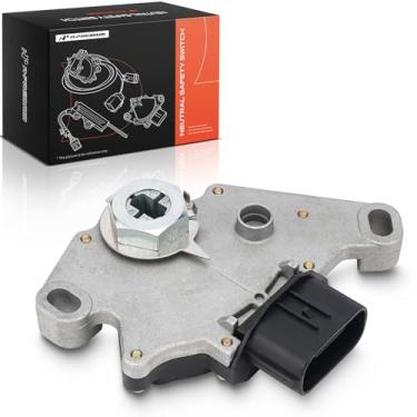 Imagem de A-Premium Interruptor de segurança neutro adequado para Toyota RAV4 2008-2012 Highlander 2008-2013 Pontiac Vibe Scion xB Toyota Matrix,