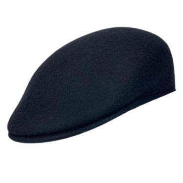 Imagem de Boina Masculina Pralana Preta Sem Bordado, Preto, GG