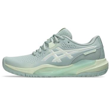 Imagem de ASICS Tênis feminino Gel-Challenger 15, Pedra líquen/verde sussurro, 38