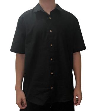 Imagem de Camisa botao linho Manga Curta- Fatal-Masculino