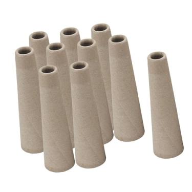 Imagem de Vaveren 10x Suporte para Cone de Fio, Enrolador de Lã, Tubo para Enrolar Fios, Kit DIY, Tubo para Enrolar Novelos de Fio, 6.8 Cm de Diâmetro