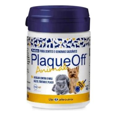 Imagem de Plaqueoff animal inovet 40g