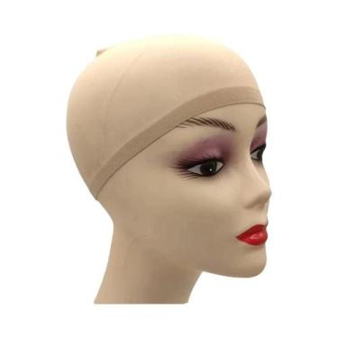Imagem de Toucas De Peruca De Nylon Elásticas Para Mulheres, Meninas E Crianças,