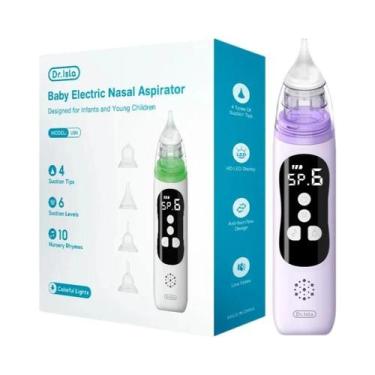 Imagem de Aspirador Nasal Elétrico Silencioso Para Bebês MAMIJOY U94 U90, Limpad